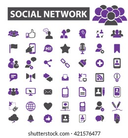 social network icons
