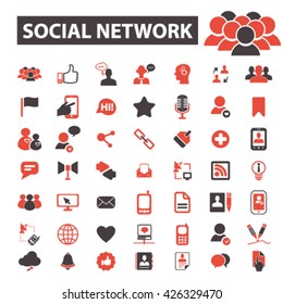 iconos de redes sociales
