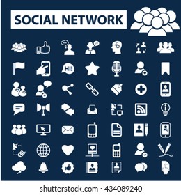 social network icons
