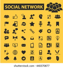 social network icons