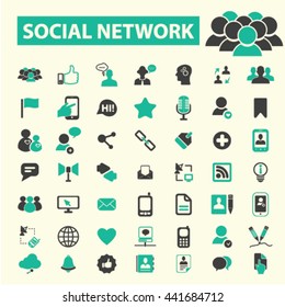 iconos de redes sociales