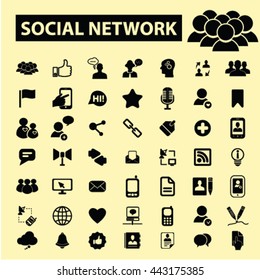 iconos de redes sociales