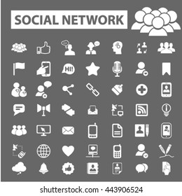 social network icons