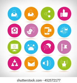 social network icons