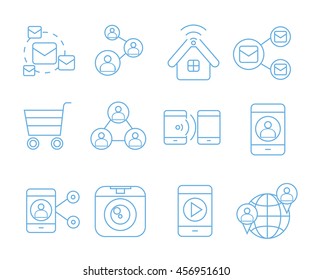 social network icons