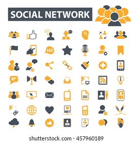 iconos de redes sociales