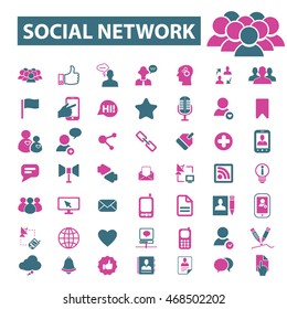 social network icons