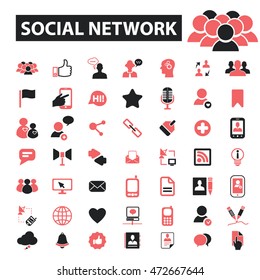 iconos de redes sociales