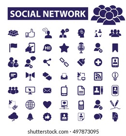 iconos de redes sociales