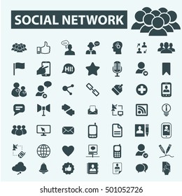 social network icons