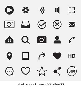 social network icons

