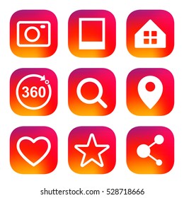 social network icons