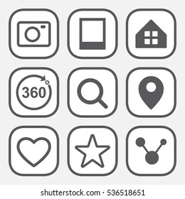 social network icons