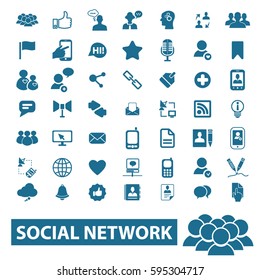 social network icons