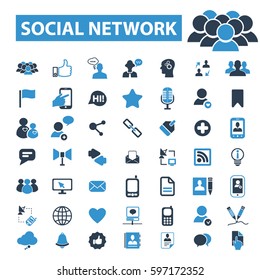 social network icons
