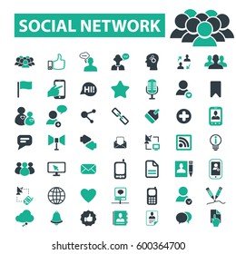 social network icons