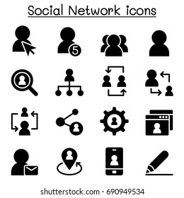 Social Network icons 