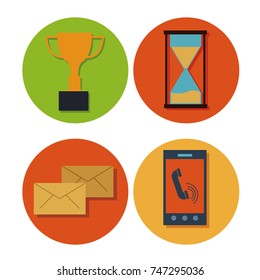 Social network icons