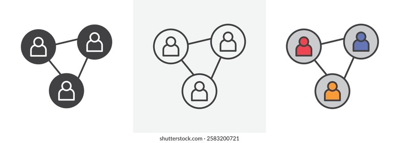 Social network icons pack for website designs