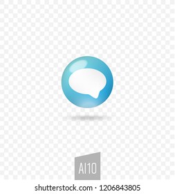 Social network icons and stickers