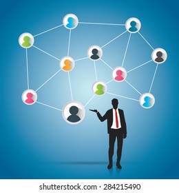 Social Network Infographic