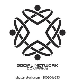Social network logo