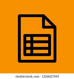 Social Network Marketing Vector Graphic Download Template Modern