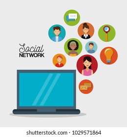 Social network and media