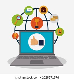Social network and media