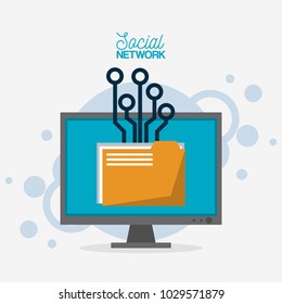 Social network and media