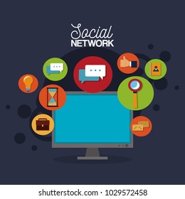 Social network and media