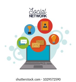Social network and media