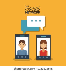 Social network and media
