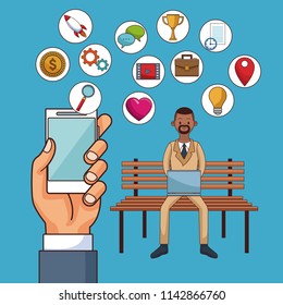 Social network and media technology