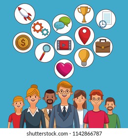 Social network and media technology