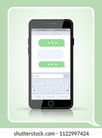 Social network in mobile phone