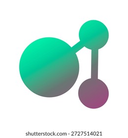 Social network nodes, tech connectivity, scientific linkage