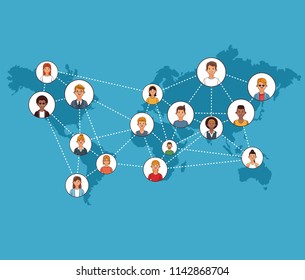 Red social y personas