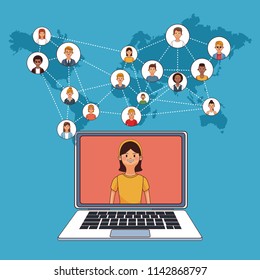 Social network and people