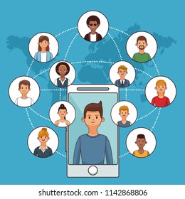 Social network and people