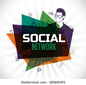 Social network with people