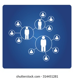 social network, people network