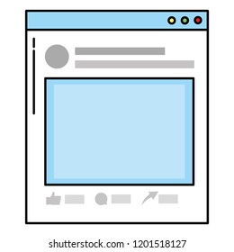 Social network profile