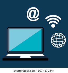 social network set icons