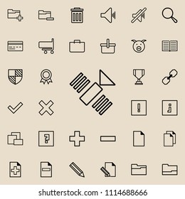 social network sign icon. Detailed set of minimalistic icons. Premium graphic design. One of the collection icons for websites, web design, mobile app on colored background