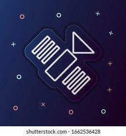 Social network sign nolan button icon. Simple thin line, outline vector of web icons for ui and ux, website or mobile application