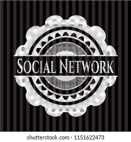 Social Network silver badge