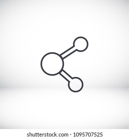 Social network single icon