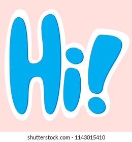 Social network stickers