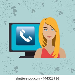 social network user design, vector illustration eps10 graphic 